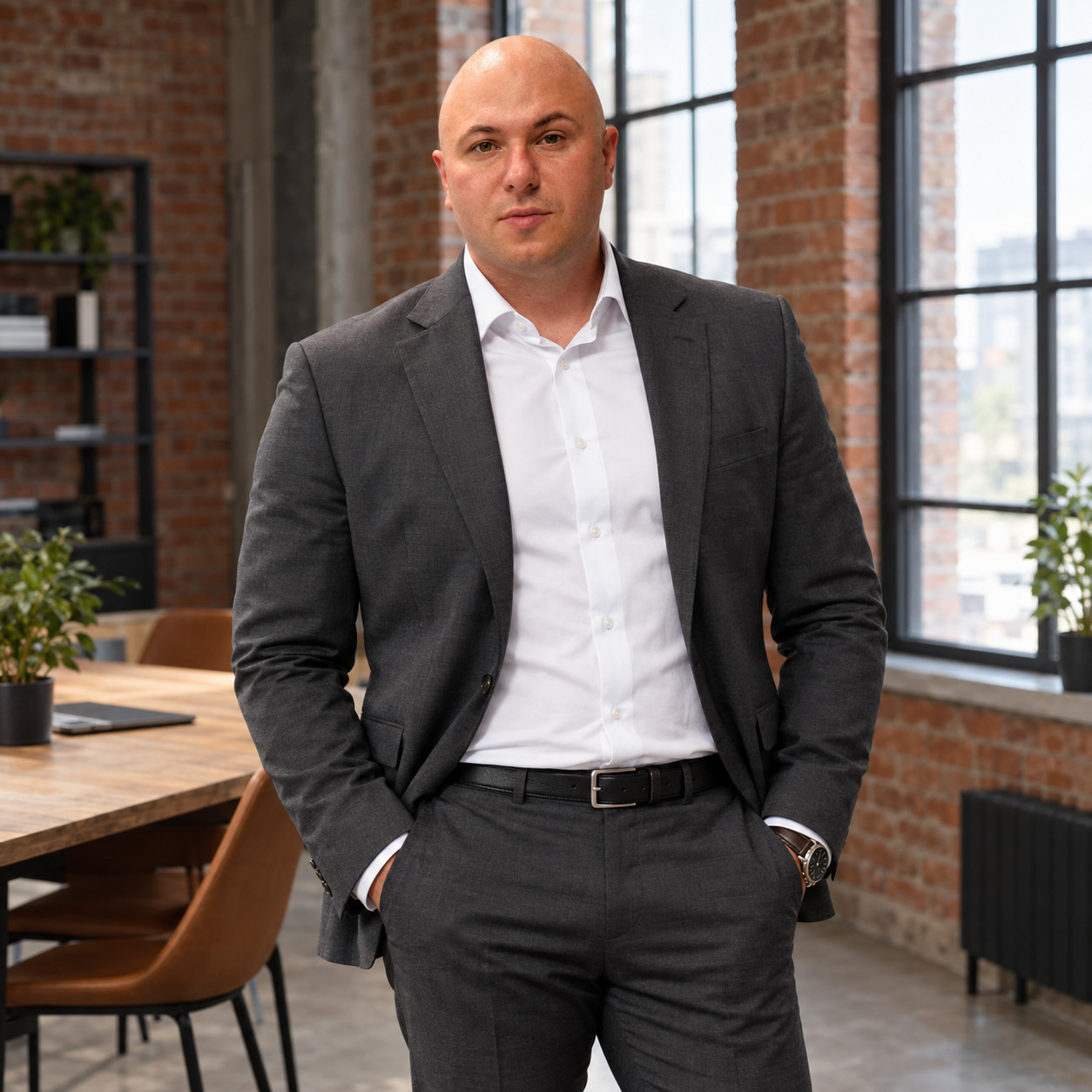 Волков Николай Андреевич — управляющий партнёр Digital-Soda, официальный портрет